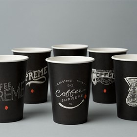 Disposable Paper Cups: Shakira Leon